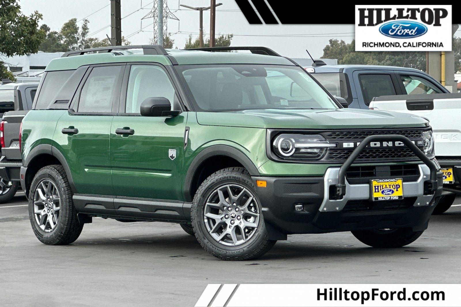 2025 Ford Bronco Sport Big Bend's photo