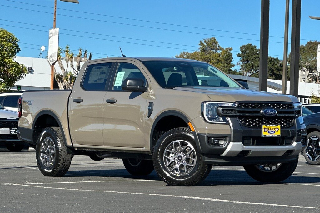 New 2025 Ford Ranger XLT Truck