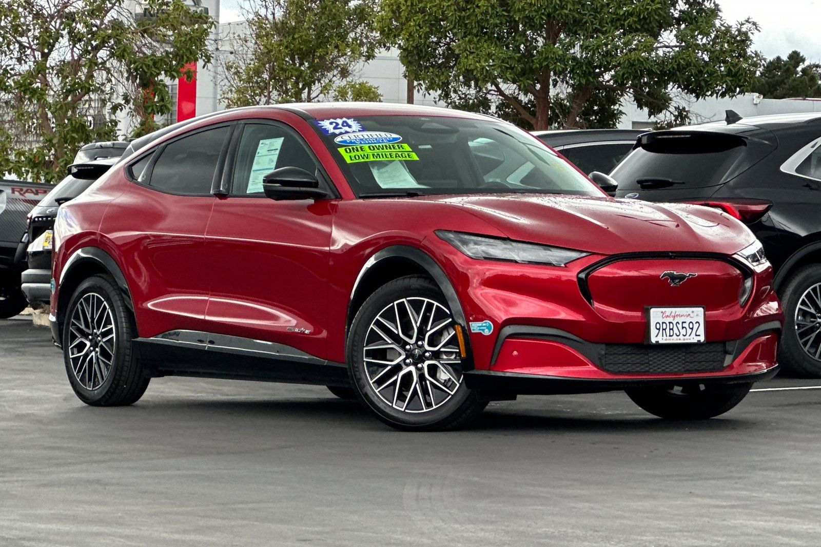 Certified 2024 Ford Mustang Mach-E Premium RWD with VIN 3FMTK3R45RMA44306 for sale in Richmond, CA