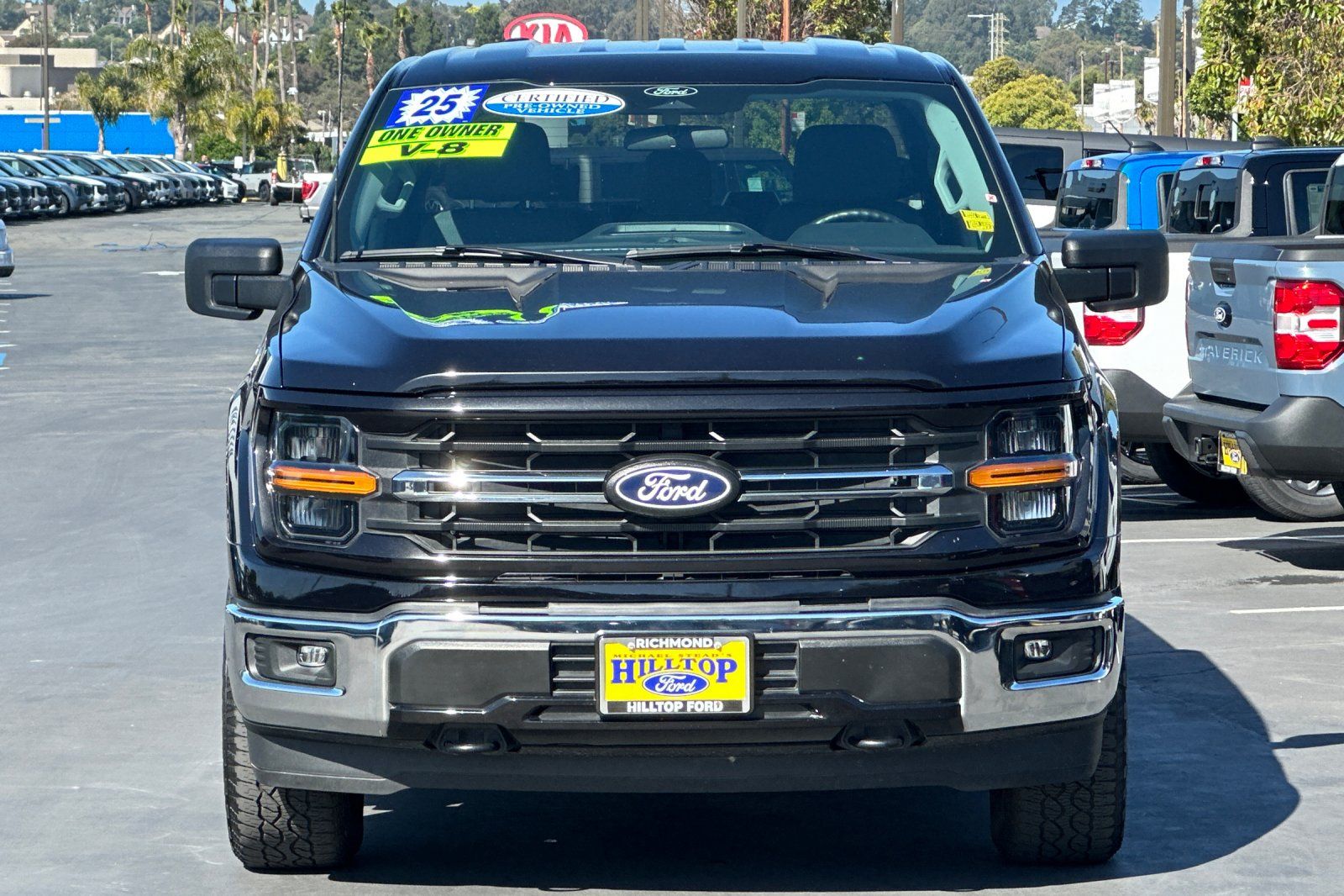 2025 Ford F-150 XLT - Photo 12