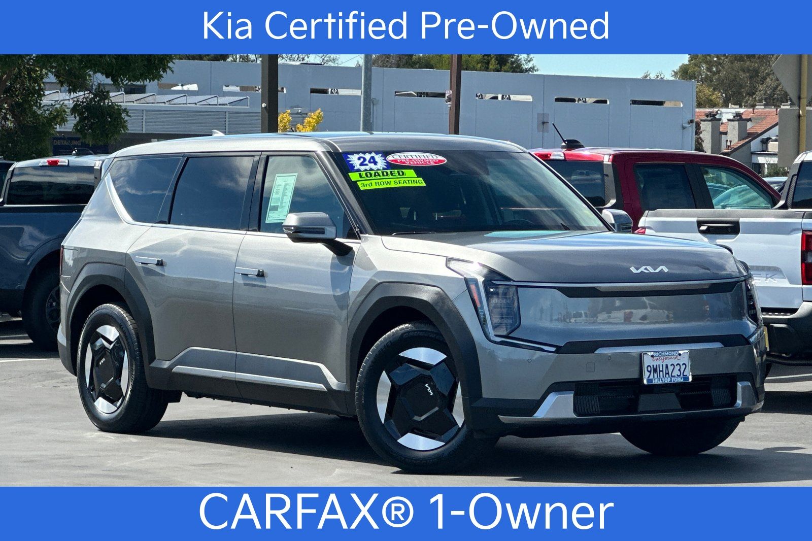 Used 2024 Kia EV9 Light L/R with VIN KNDAB5S11R6033990 for sale in Richmond, CA