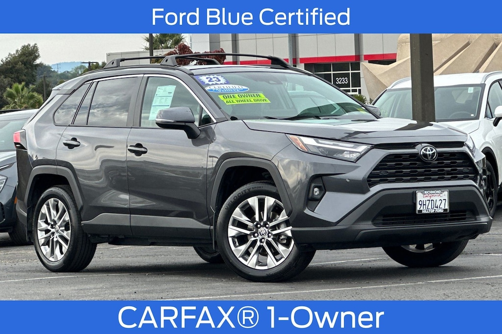 Certified 2023 Toyota RAV4 XLE Premium SUV