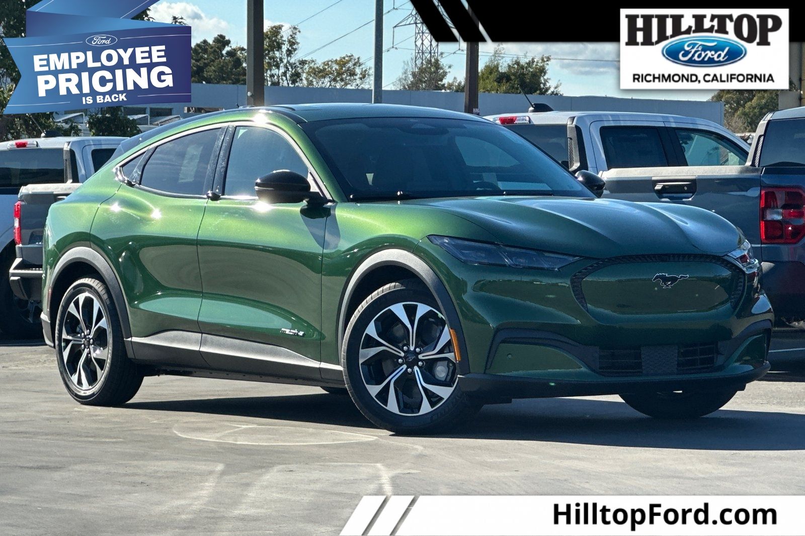 2026 Ford Mustang Mach-E