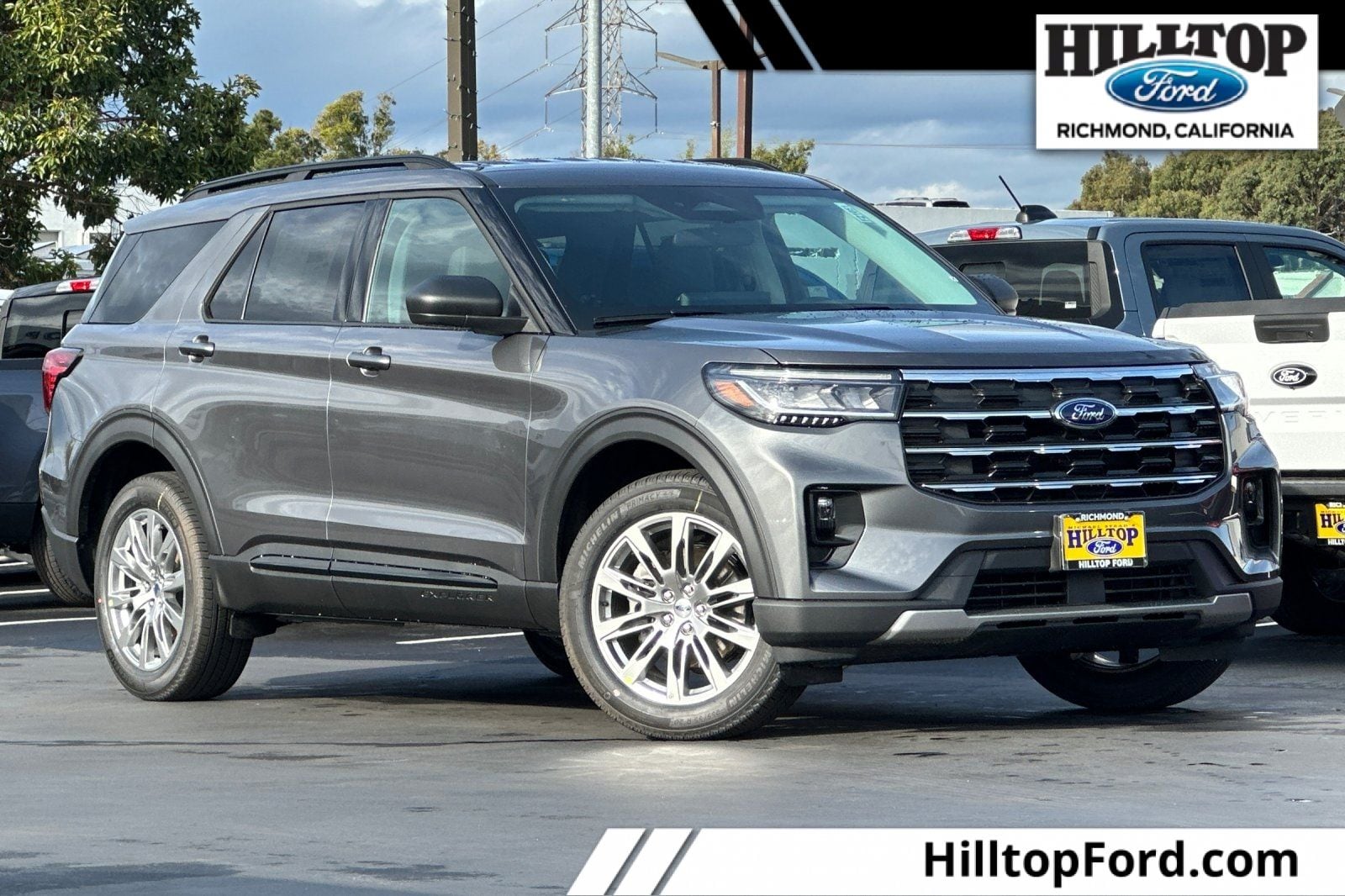 2026 Ford Explorer Active's photo