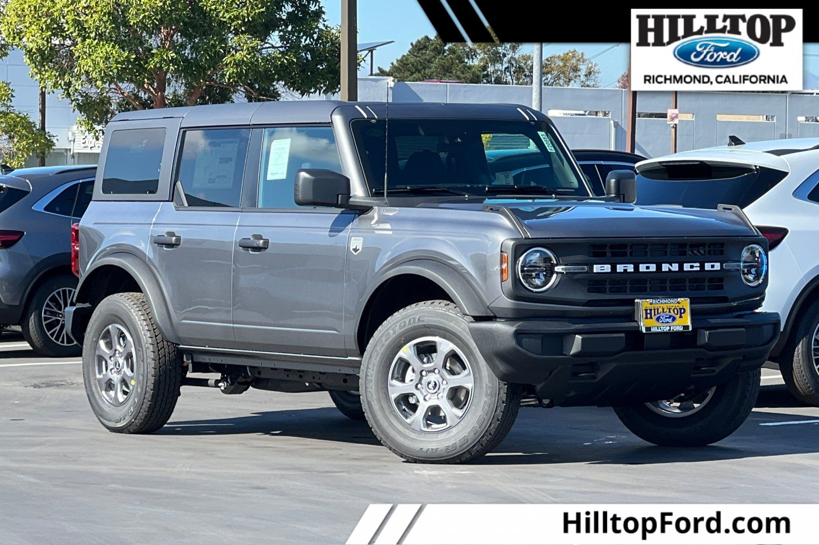 2025 Ford Bronco 4-Door Big Bend's photo