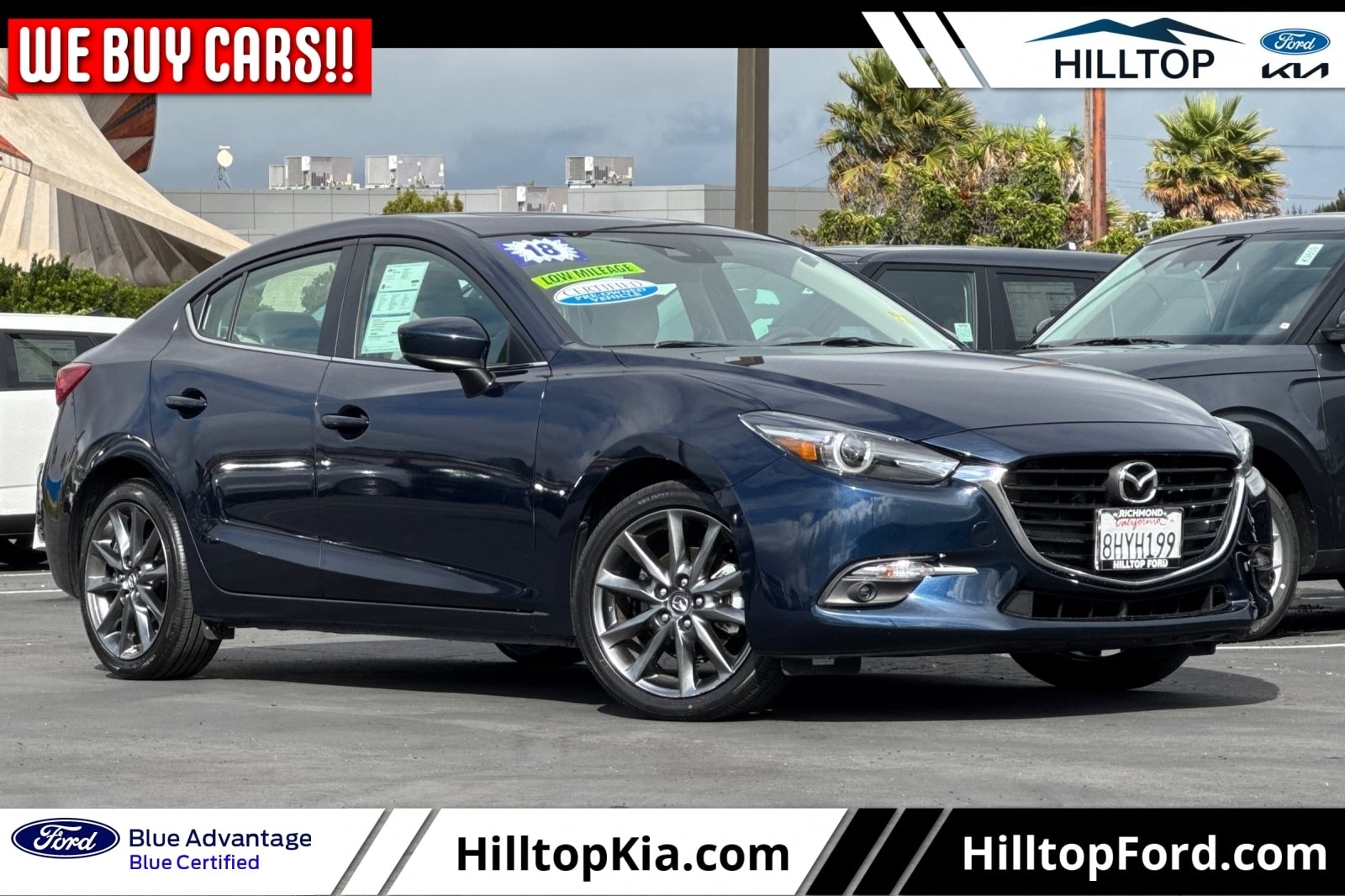 2018 Mazda Mazda3 Grand Touring