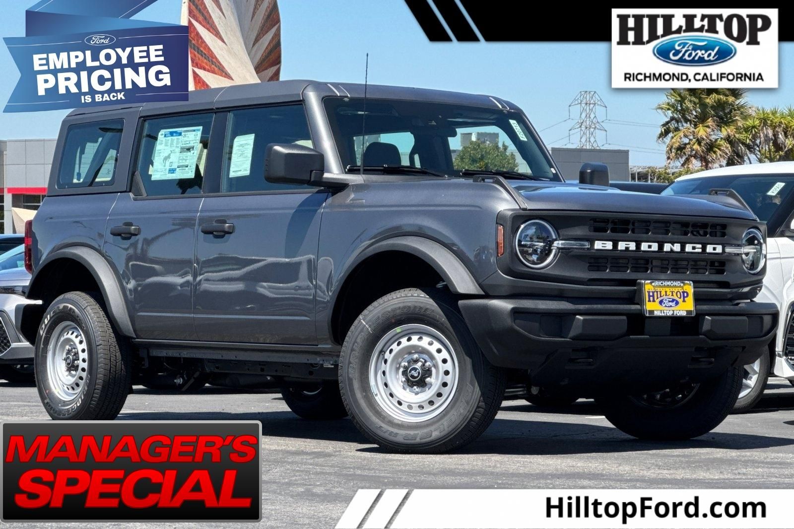 2025 Ford Bronco 4-Door