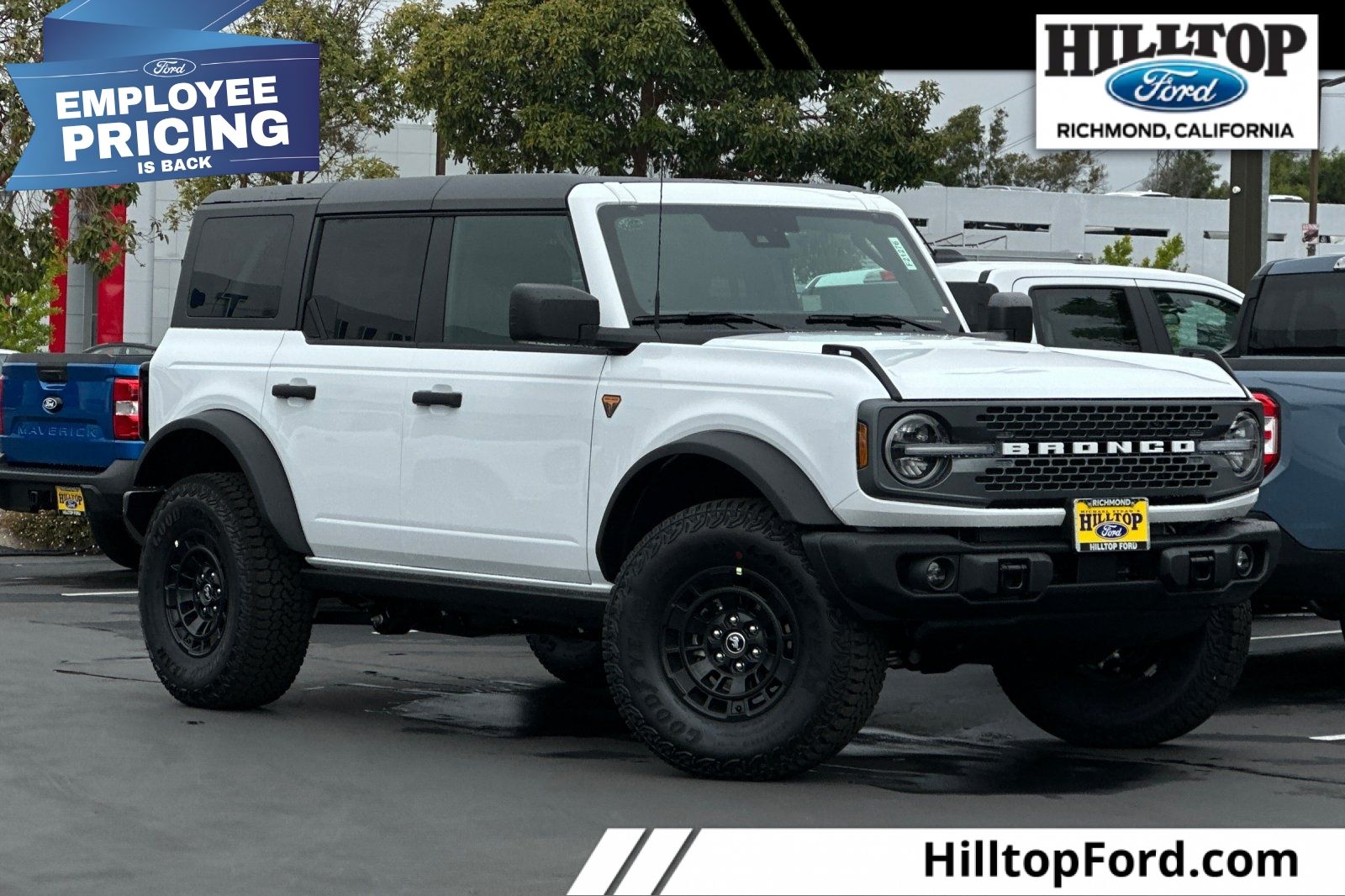 2026 Ford Bronco 4-Door