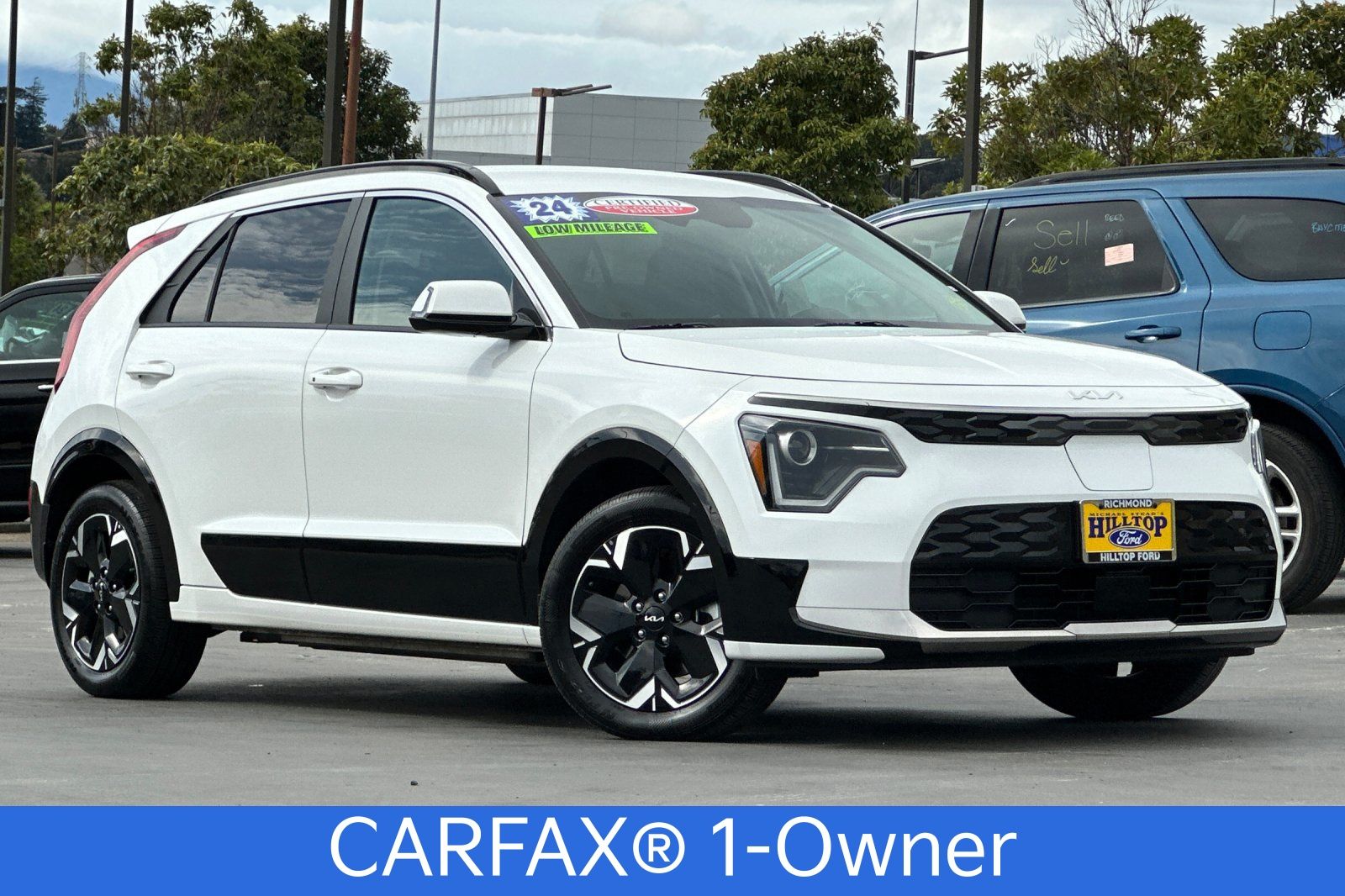 Certified 2024 Kia Niro Wind with VIN KNDCR3L11R5109706 for sale in Richmond, CA