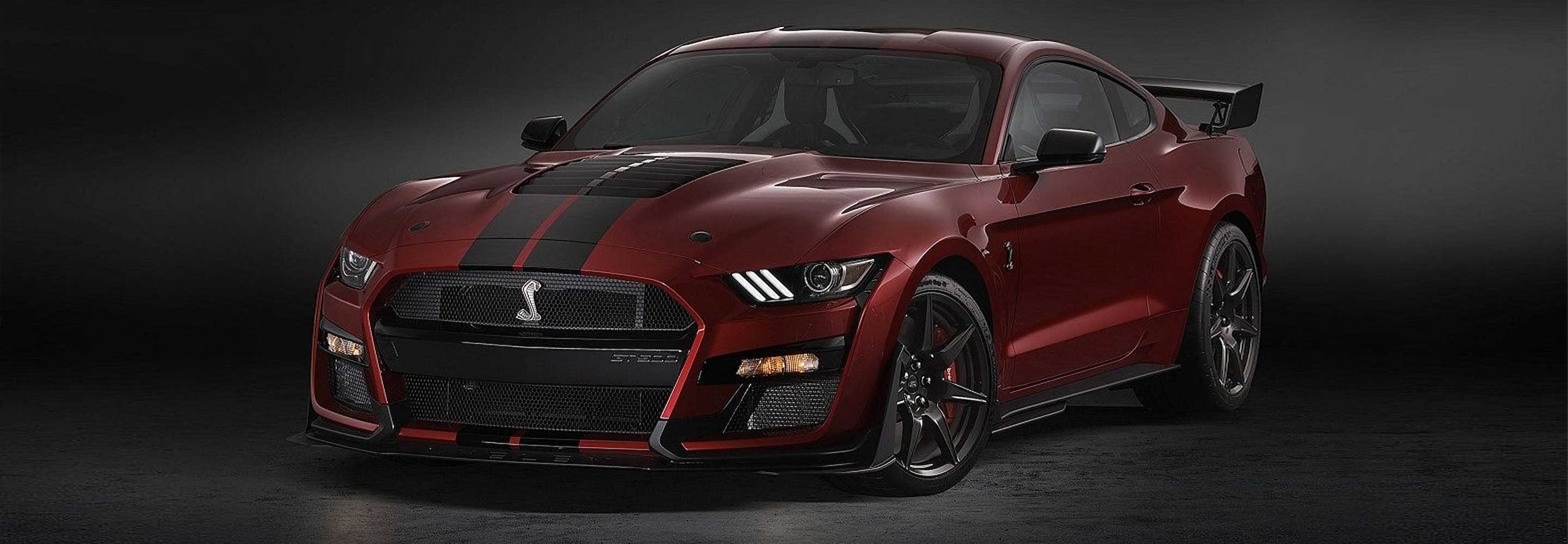 2012 Ford Mustang Shelby GT500