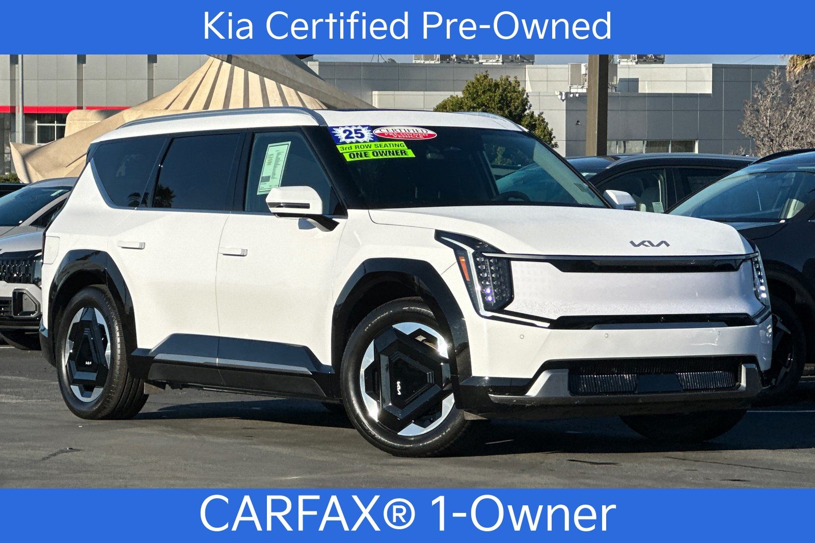 Certified 2025 Kia EV9 Land with VIN 5XYADFS56SG002742 for sale in Richmond, CA