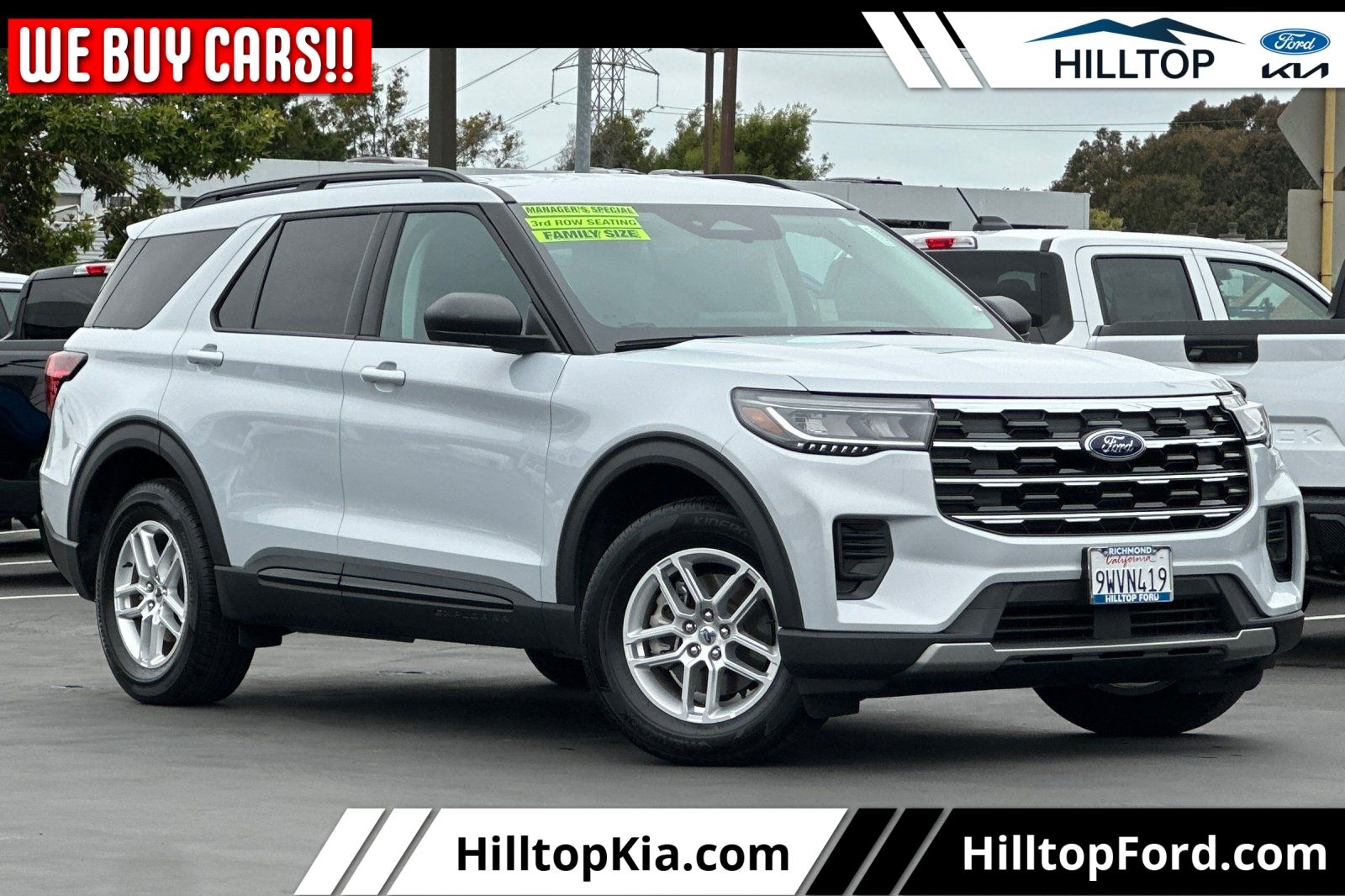 2026 Ford Explorer Active 4WD's photo