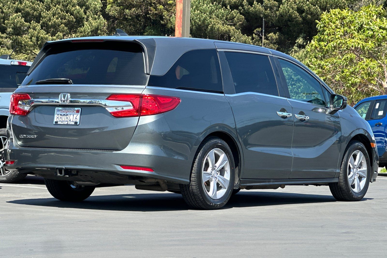 2018 Honda Odyssey EX photo 4