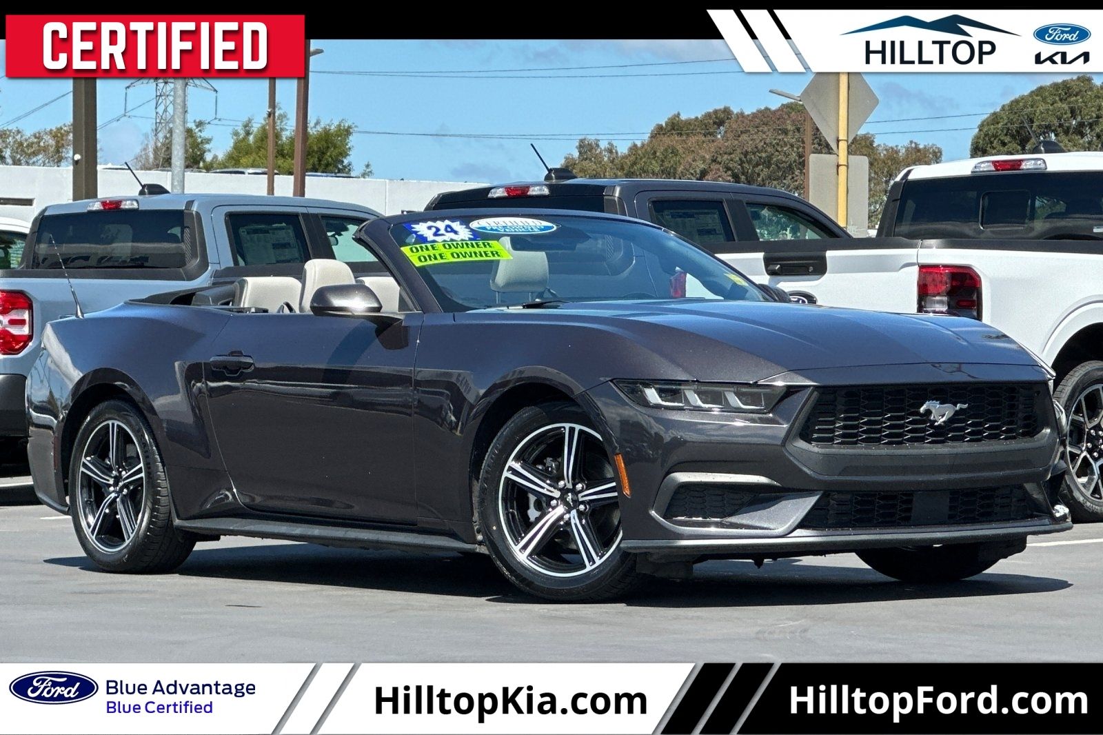 2024 Ford Mustang EcoBoost Premium Convertible's photo