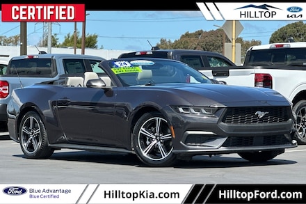 2024 Ford Mustang Ecoboost Premium Convertible
