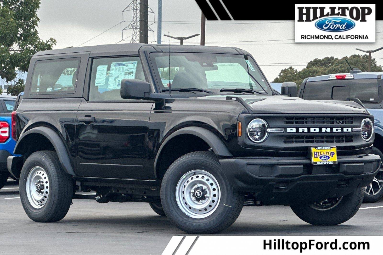 2025 Ford Bronco 2-Door