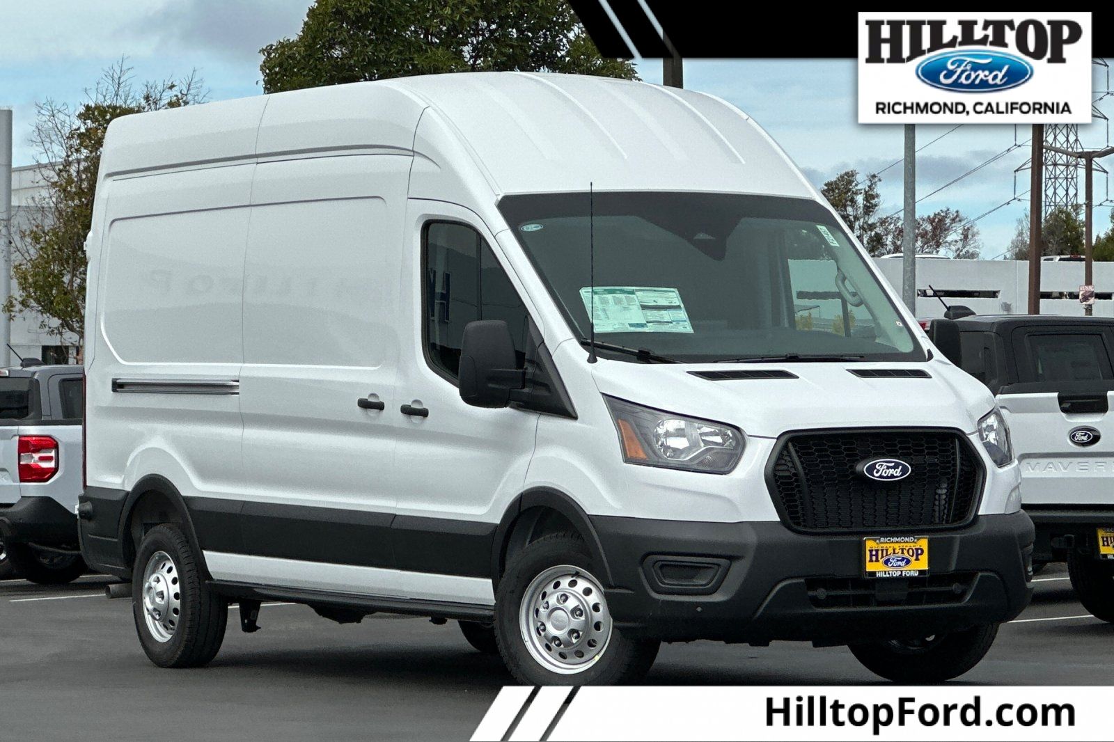2026 Ford Transit Van