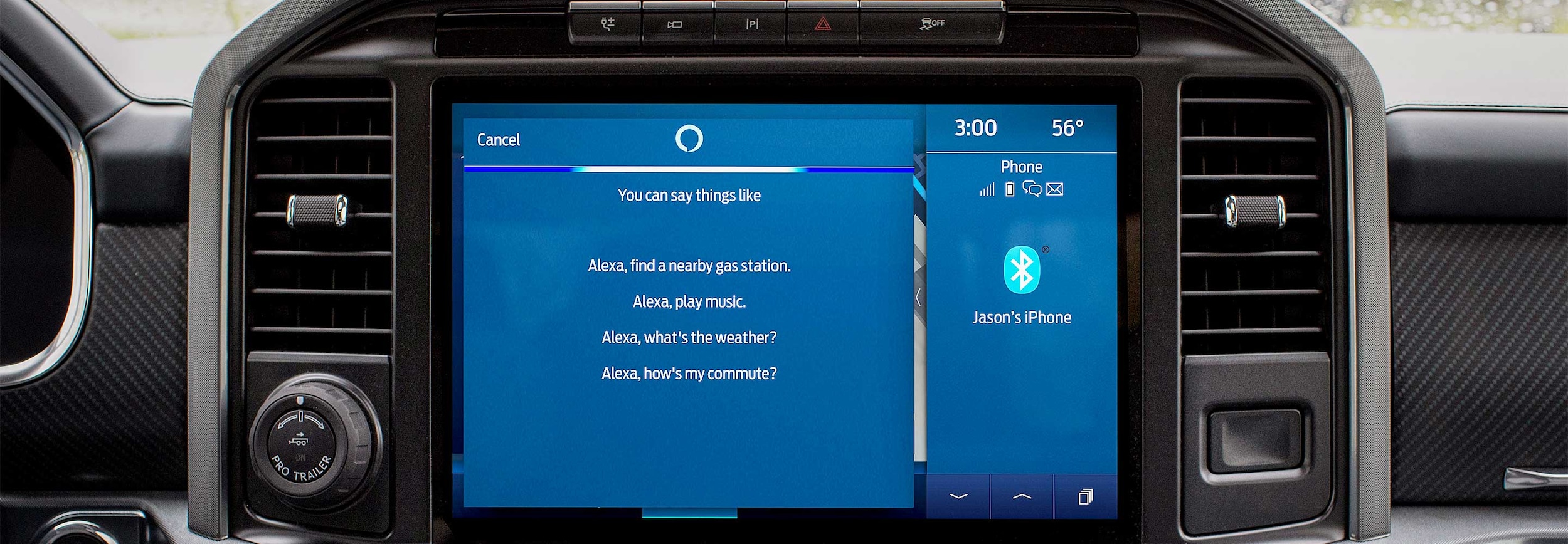 Hey Alexa, take me to Hilltop Ford in Richmond, California.' — Ford Unveils Latest Alexa Built-in Capabilities
