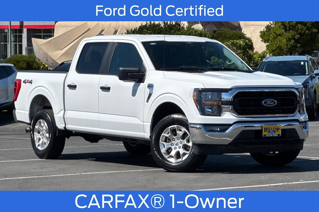 Certified 2023 Ford F-150 XLT Truck