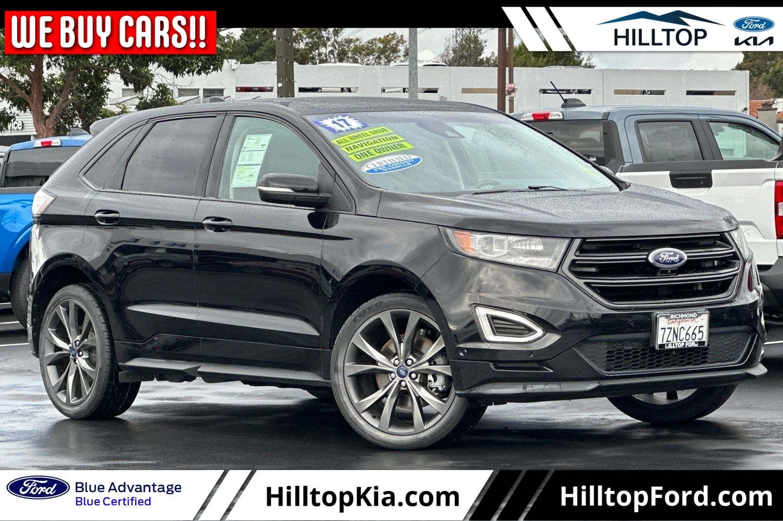 2017 Ford Edge Sport's photo