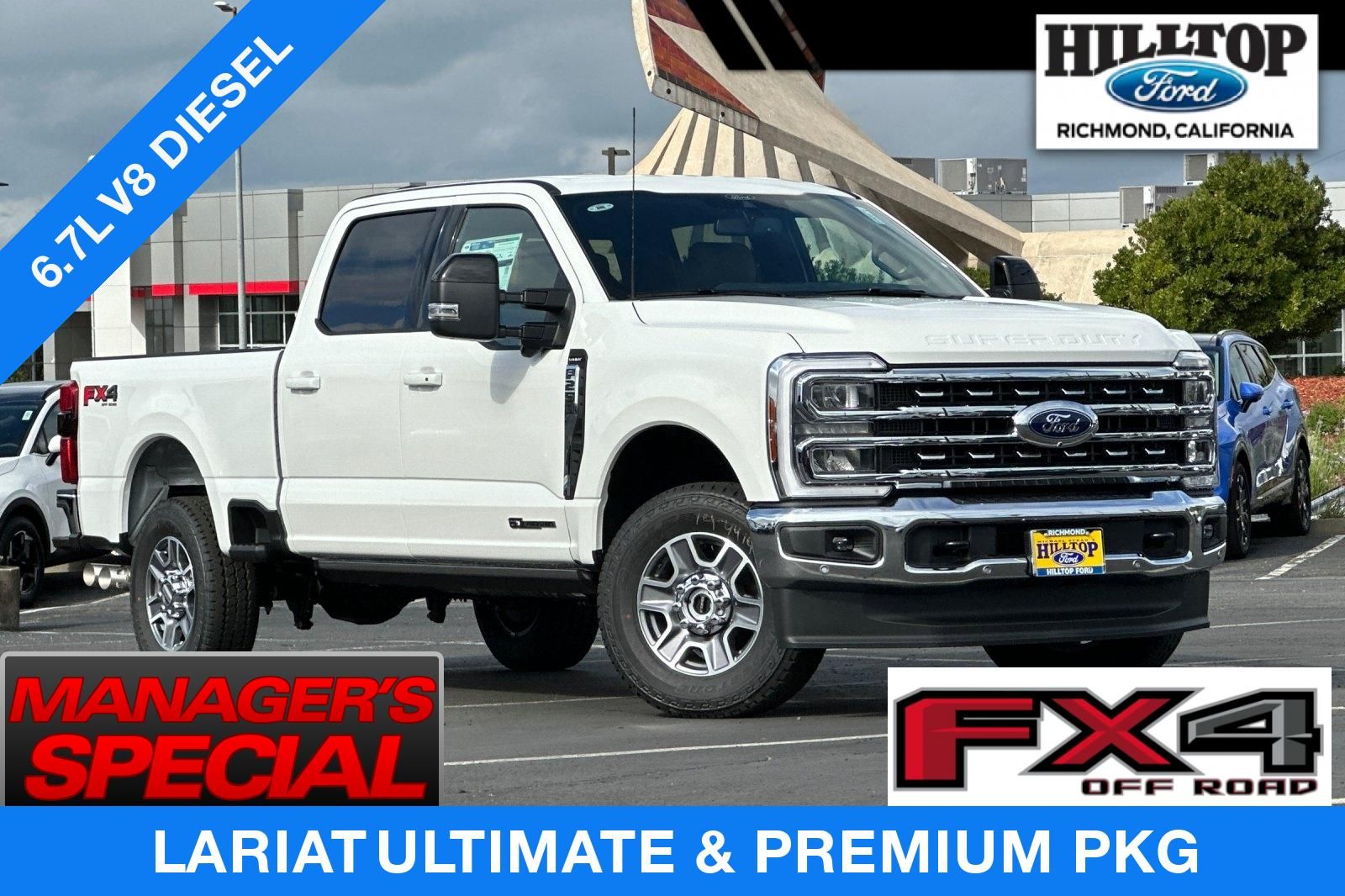 2026 Ford F-250 Lariat 4x4 Crew Cab 6-3/4' Box's photo