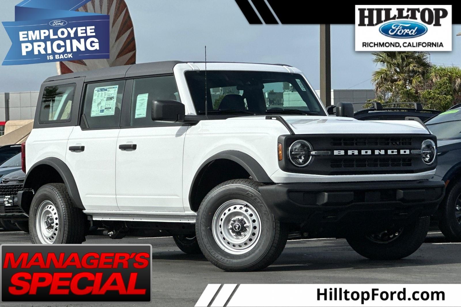2025 Ford Bronco 4-Door