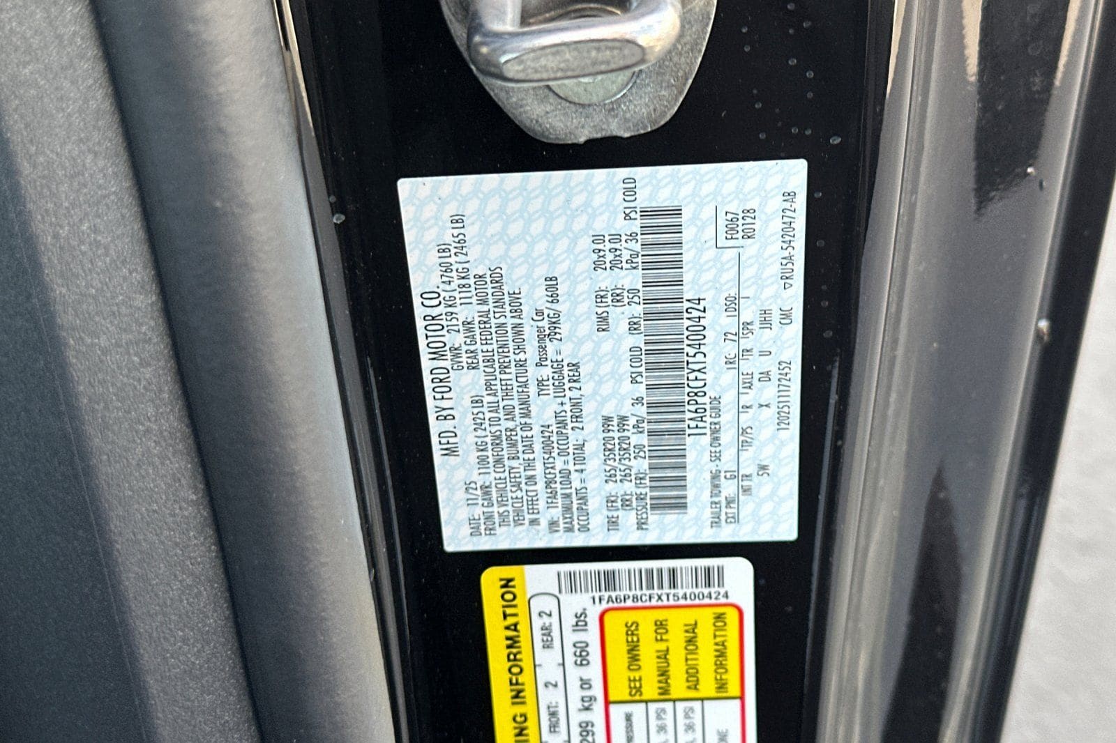 2026 Ford Mustang GT Premium Fastback - Photo 28