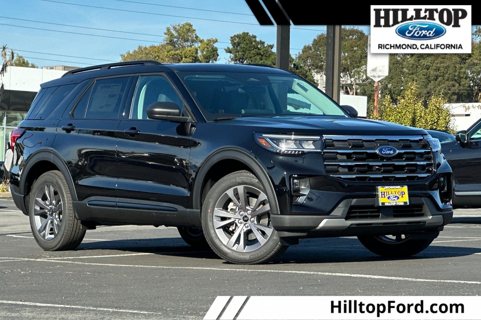2026 Ford Explorer Active's photo