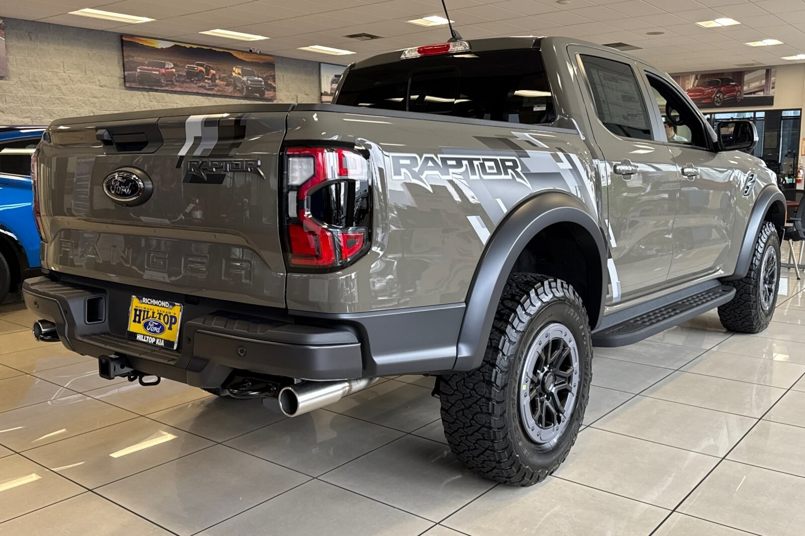 2025 Ford Ranger Raptor photo 4