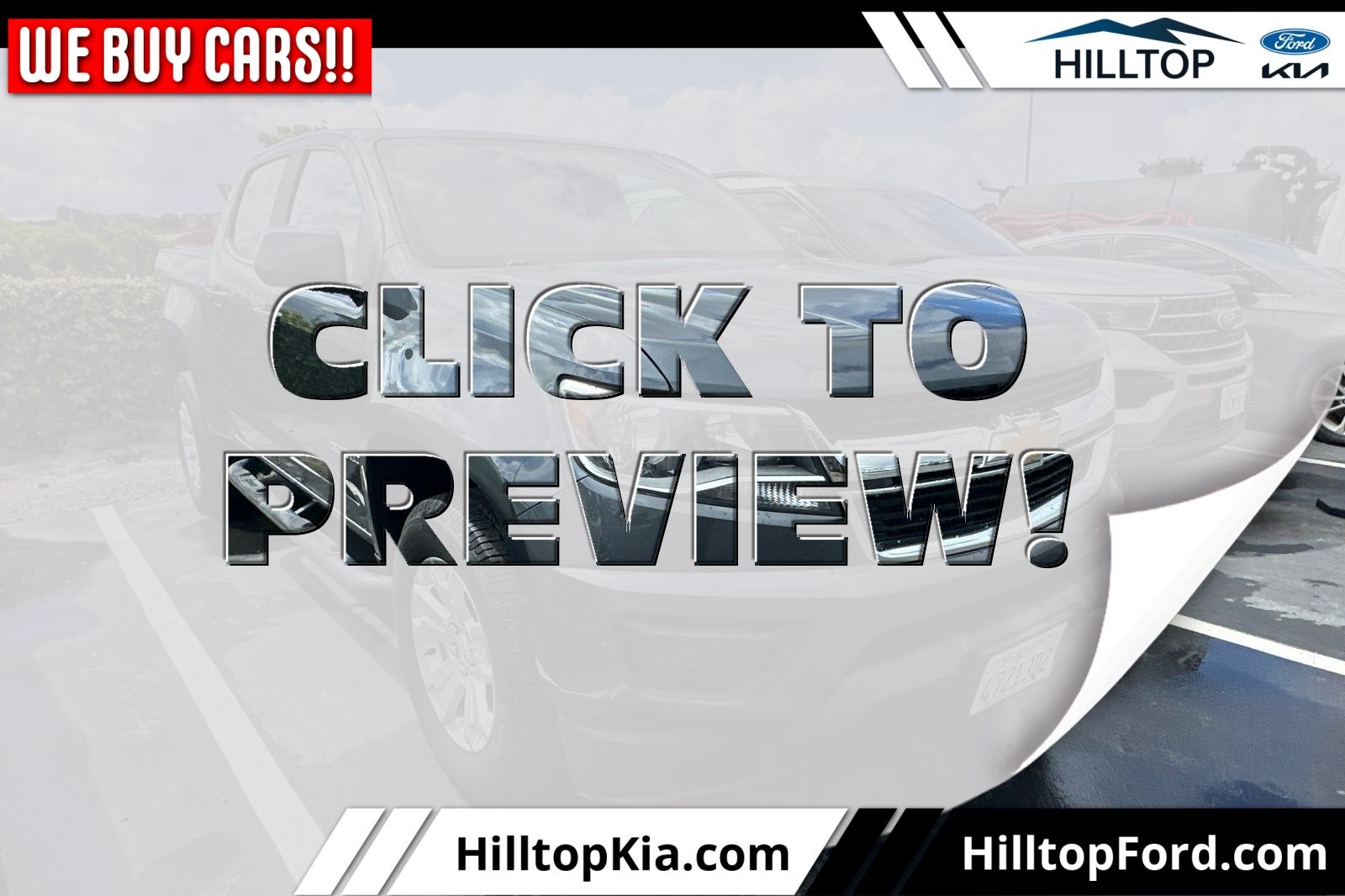 2016 Chevrolet Colorado LT