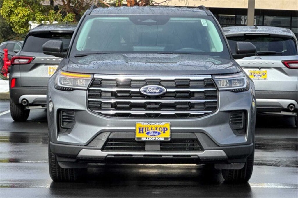 New 2025 Ford Explorer For Sale at Hilltop Ford VIN 1FMUK8DHXSGB11767