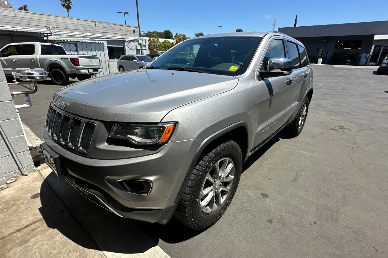 Used 2016 Jeep Grand Cherokee Limited with VIN 1C4RJFBG3GC493313 for sale in Richmond, CA