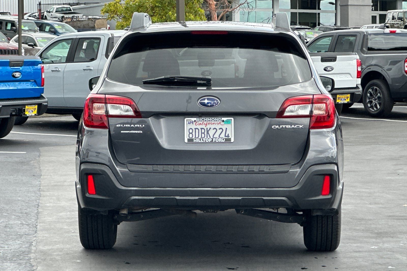 2018 Subaru Outback 2.5i photo 5