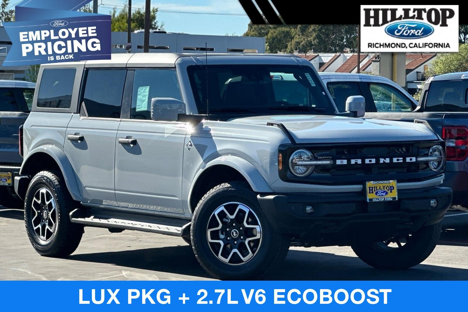 2026 Ford Bronco Outer Banks 4x4's photo