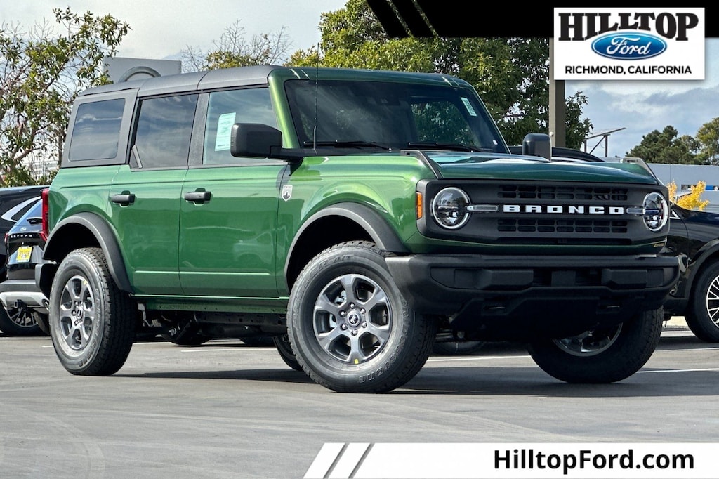 New 2025 Ford Bronco Big Bend SUV