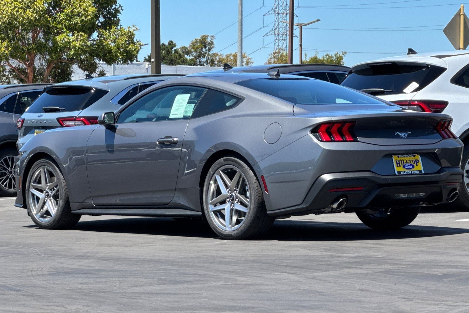 2025 Ford Mustang EcoBoost Fastback - Photo 6