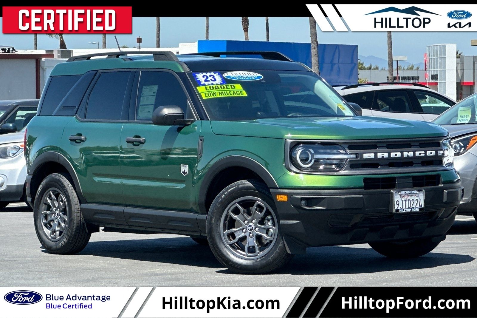 2023 Ford Bronco Sport Big Bend