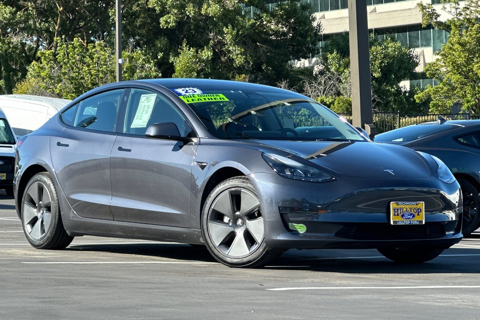 Used 2023 Tesla Model 3 Base with VIN 5YJ3E1EA0PF540692 for sale in Richmond, CA