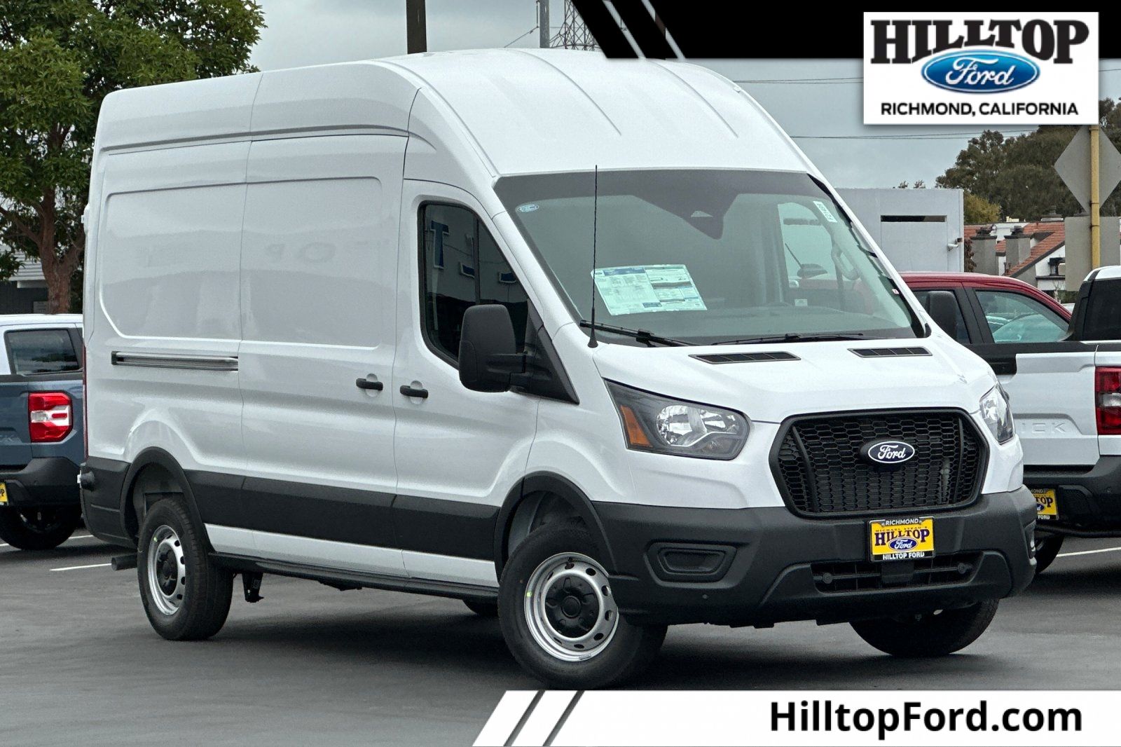 2027 Ford Transit Van