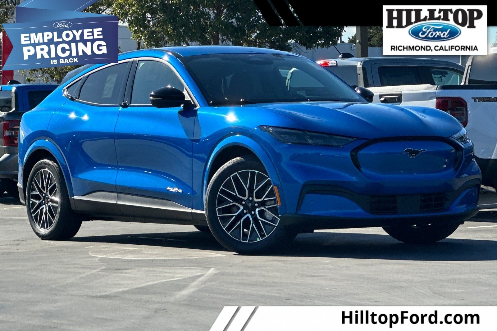 2026 Ford Mustang Mach-E