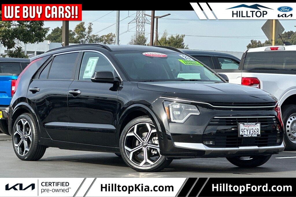 Certified 2023 Kia Niro Plug-In Hybrid SX SUV