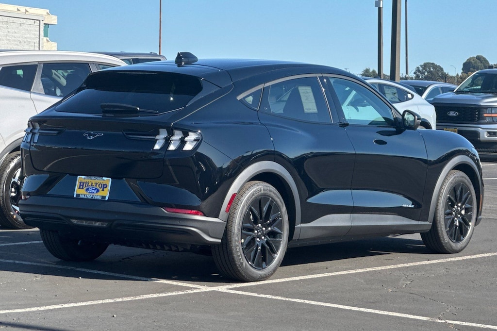 New 2025 Ford Mustang Mach-E Select SUV