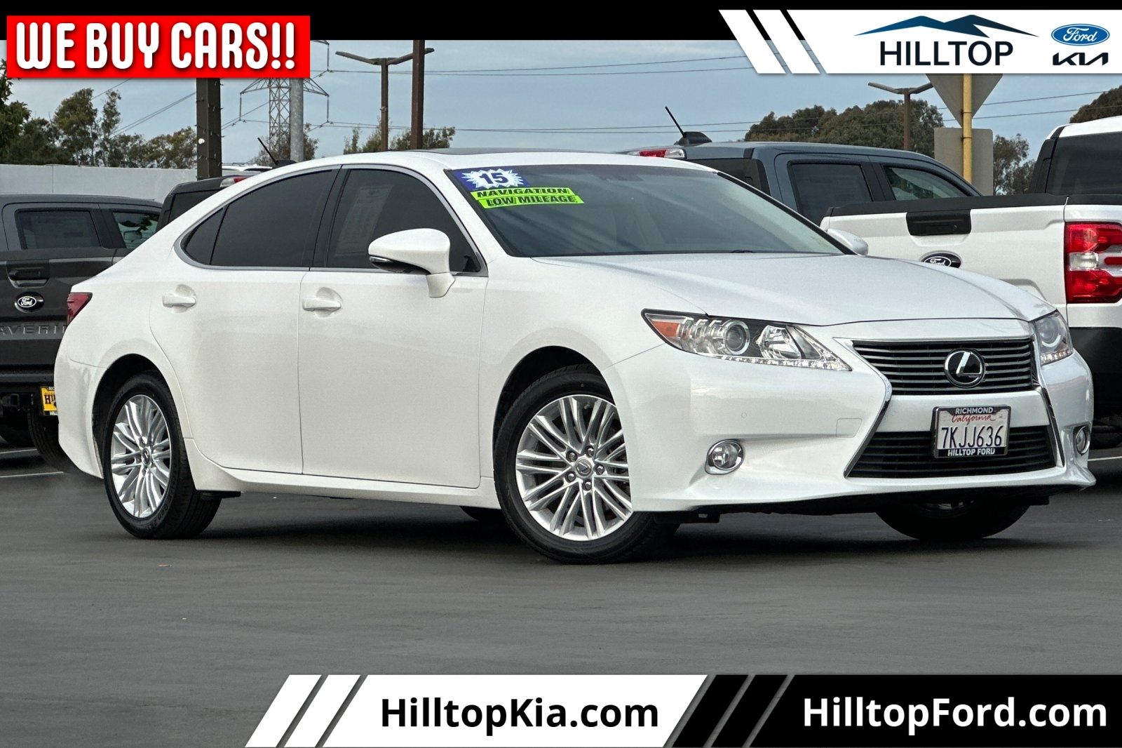 2015 Lexus ES 350's photo