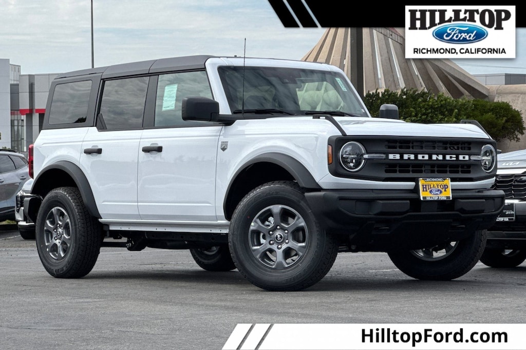 New 2025 Ford Bronco Big Bend SUV