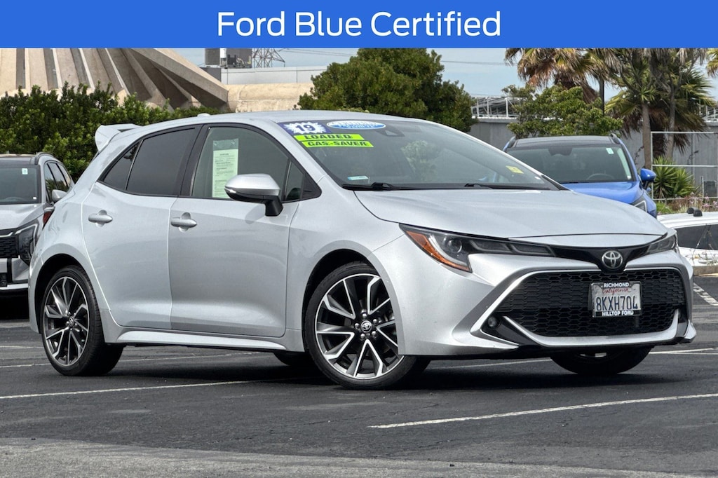 Certified 2019 Toyota Corolla Hatchback XSE Hatchback