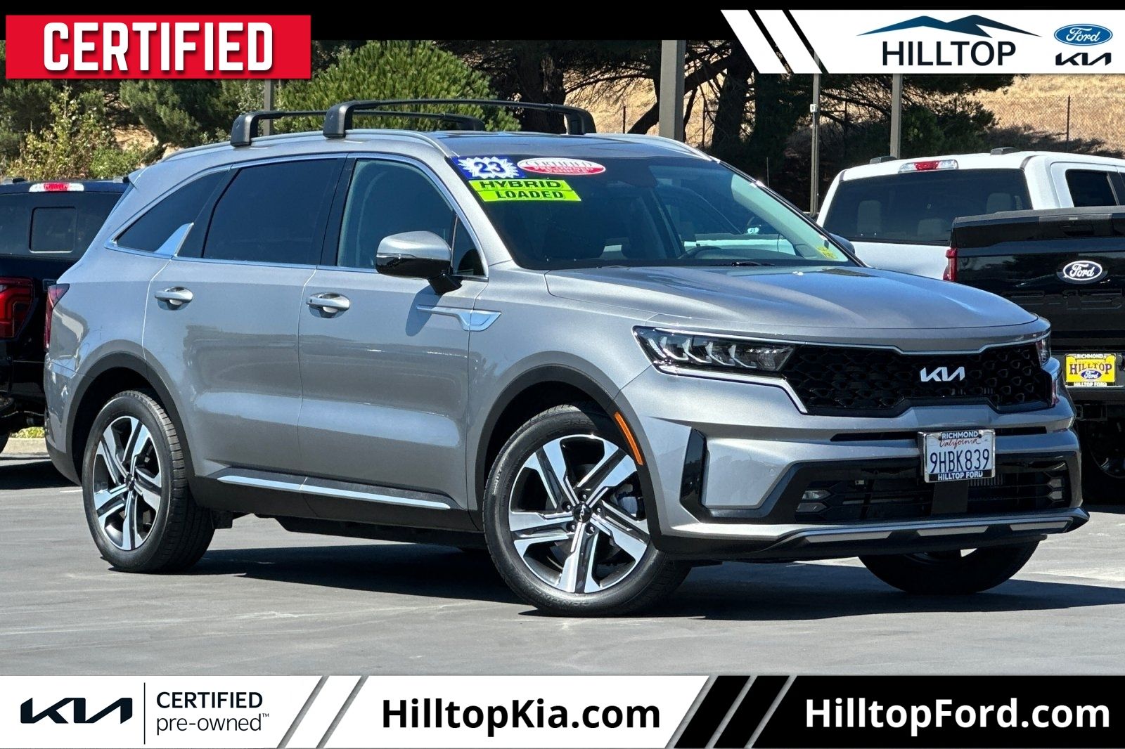 2023 Kia Sorento Hybrid