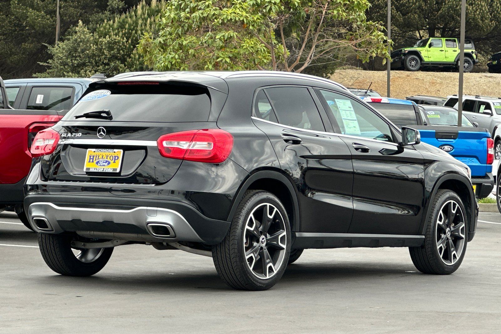 2019 Mercedes-Benz GLA GLA 250 photo 4