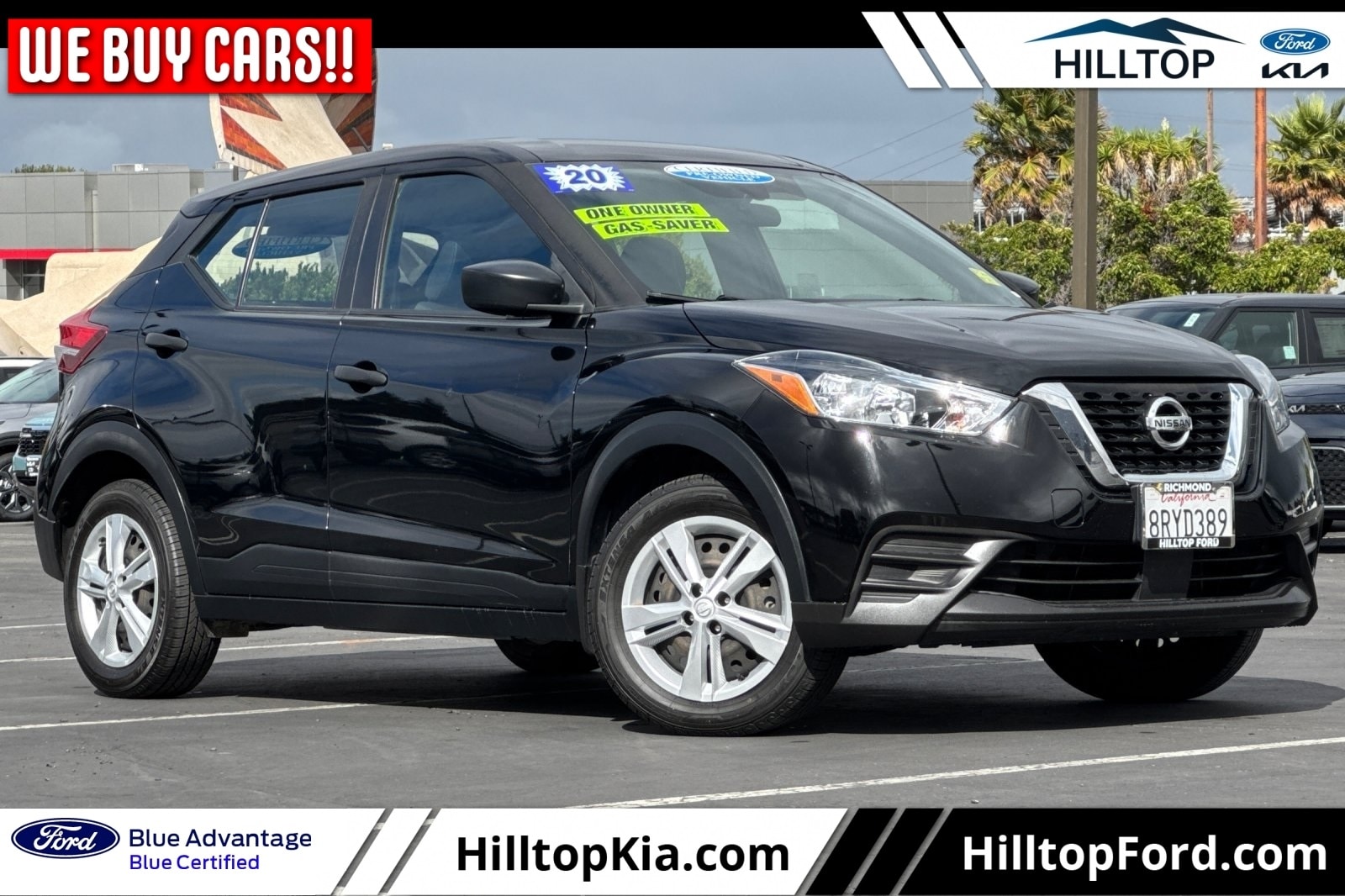 2020 Nissan Kicks S