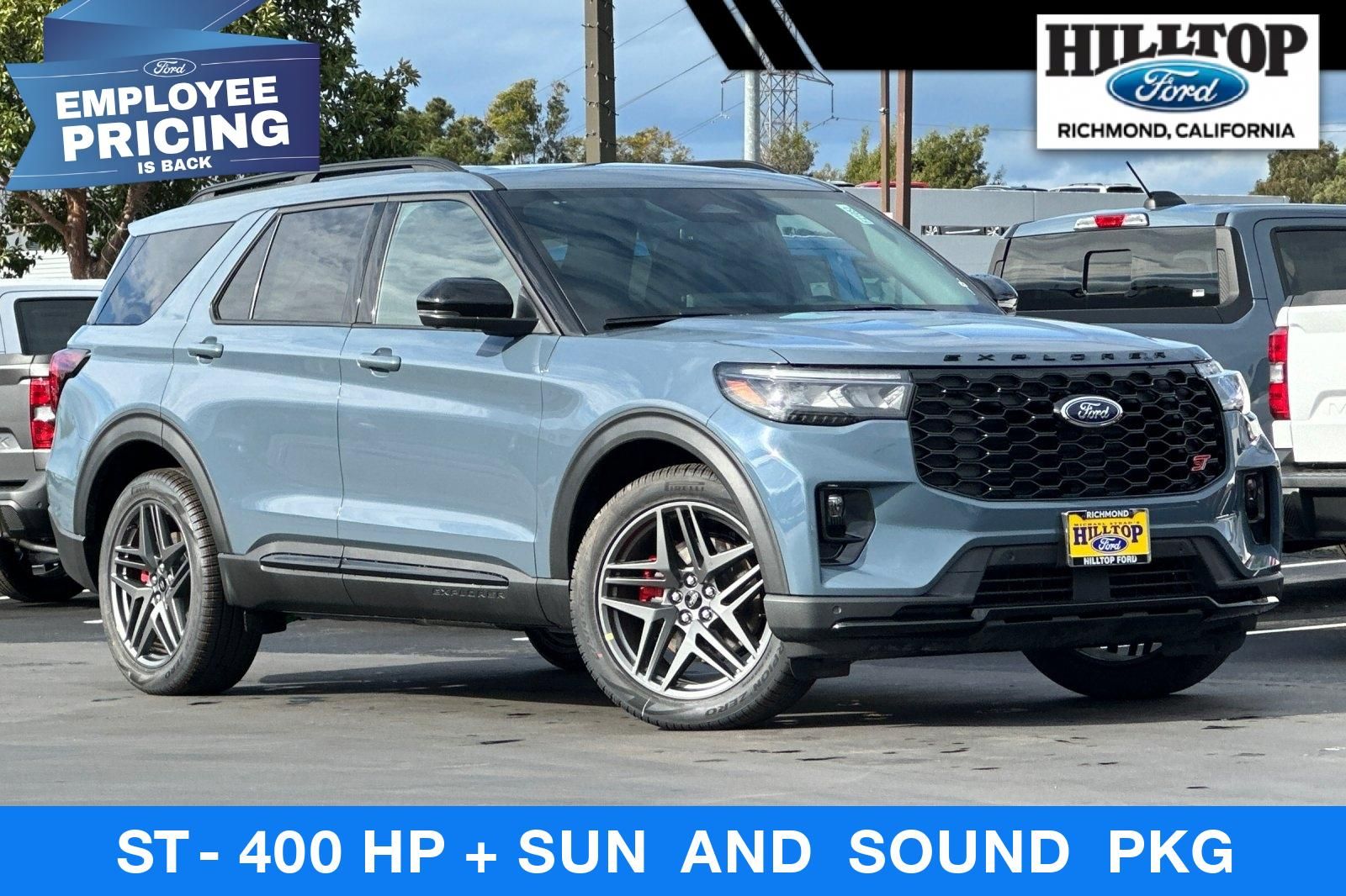 2026 Ford Explorer