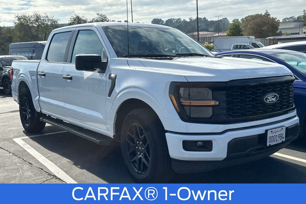 Certified 2024 Ford F-150 STX Truck